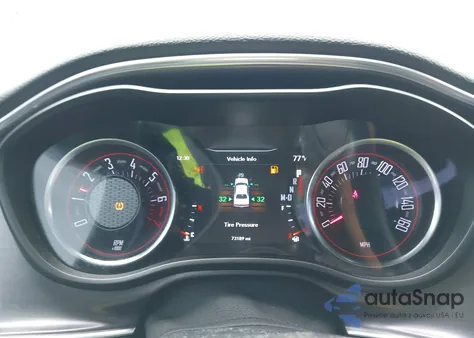 2018 Dodge Challenger Sxt из США, поврежденный, VIN 2C3CDZAG2JH245921